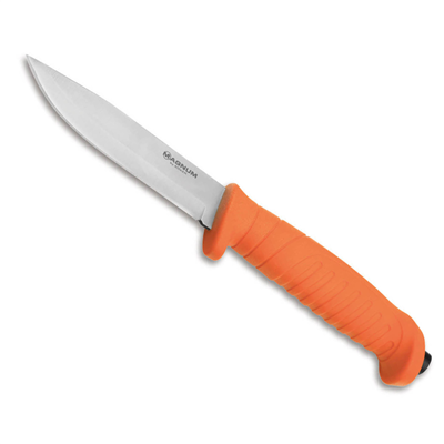 Böker Magnum Knivgar SAR Orange Fixed Blade Knife